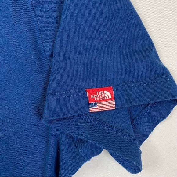 The North Face T-Shirt Women's‎ Small Short Sleeve Olympics US Free Skiing - Picture 5 of 7